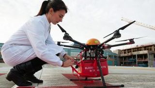 الطائرات المسيرة تتجنب الازدحام وتخفض تكلفة الخدمات