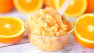 سكراب البرتقال للتخلص من الرؤوس السوداء - أرشيفية