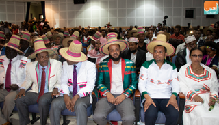 جانب من احتفالية قومية "حلابا"