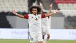 عموري يتمنى تتويج النصر بالدوري الإماراتي