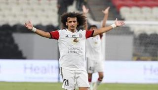 عمر عبدالرحمن لاعب الجزيرة الإماراتي