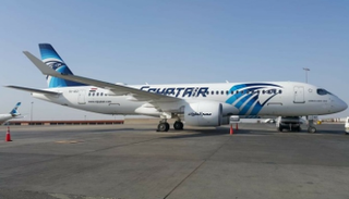 طائرة مصر للطيران من طراز إيرباص A220-300 - أرشيفية