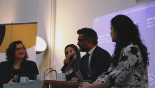 جلسة "ديناميكيات مجالس إدارة الشركات العائلية" بدبي