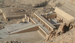 معبد حتشبسوت - أرشيفية