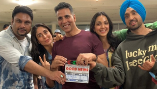 نجوم فيلم "جود نيوز"