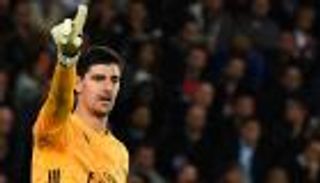 كاريكاتير.. كورتوا وجماهير ريال مدريد.. محبة بعد عداوة