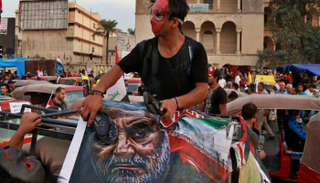 عراقيون ينددون بجرائم قاسم سليماني في العراق - أرشيفية