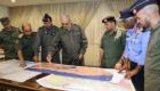 الطيران الليبي يستهدف تمركزات مليشيات السراج شرق طرابلس