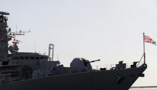 فرقاطة بريطانية - أرشيفية