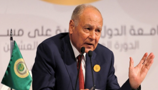 أحمد أبو الغيط الأمين العام لجامعة الدول العربية