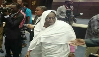 أسماء محمد عبدالله وزيرة الخارجية السودانية 