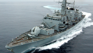 الفرقاطة البريطانية 