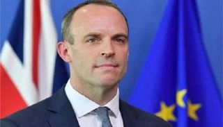 دومينيك راب وزير خارجية بريطانيا