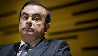 كارلوس غصن رئيس رئيس شركة نيسان موتور السابق