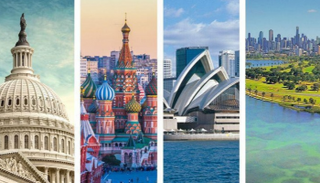 منافسة سياحية بين عواصم العالم