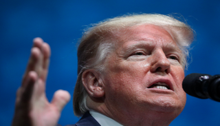 الرئيس الأمريكي دونالد ترامب