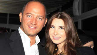 نانسي عجرم وزوجها