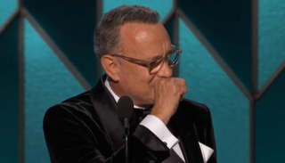 الممثل العالمي توم هانكس 