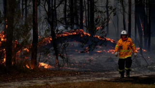 الأمطار تبطئ من انتشار الحرائق في أستراليا