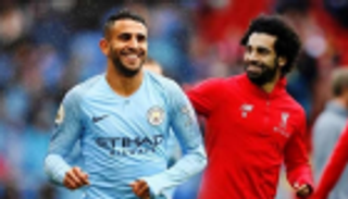 إنفوجراف.. صراع مانشستر سيتي وليفربول ينتقل لجائزة الكاف