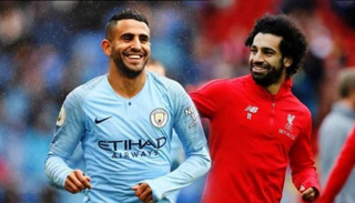 محمد صلاح ورياض محرز