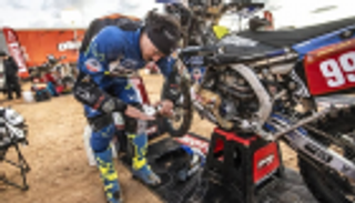 روس برانش يصنع التاريخ في صحراء السعودية بداكار 2020