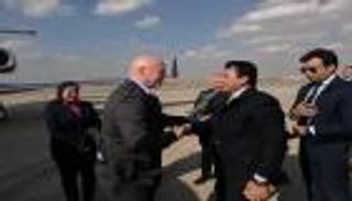 إنفانتينو يصل إلى القاهرة لحضور حفل الكاف