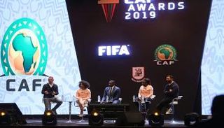 جانب من الفعاليات المصاحبة لحفل الكاف