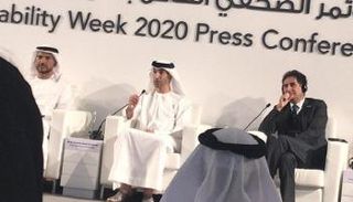 الدكتور ثاني بن أحمد الزيودي وزير التغير المناخي والبيئة الإماراتي