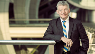 بول غريفيث الرئيس التنفيذي لمطارات دبي