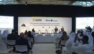 إعلان تفاصيل أسبوع أبوظبي للاستدامة 2020
