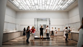 متحف اللوفر أبوظبي - أرشيفية