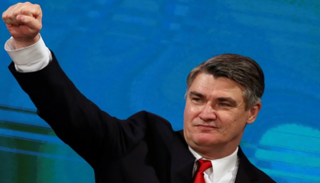 رئيس كرواتيا زوران ميلانوفيتش - رويترز