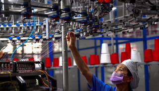 تباطؤ وتيرة نمو القطاع الخاص في الصين خلال ديسمبر