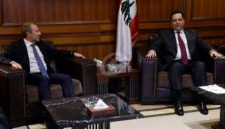 حسان دياب وجبران باسيل