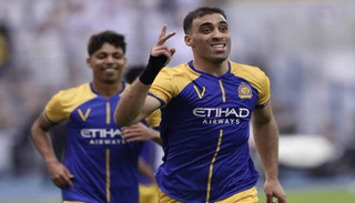 حمدالله مهاجم النصر