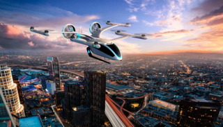 أوبر تخطط لإتاحة "التاكسي الطائر" تجاريا بحلول 2023