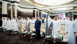 هزاع بن زايد يشهد تخريج دفعة ثانية من برنامج