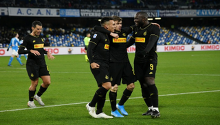 من فوز إنتر ميلان على نابولي