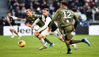 يوفنتوس وكالياري