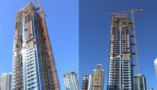 المشروع السكني "إم بي إل ريزيدنس"