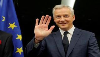 برونو لومير وزير المالية الفرنسي