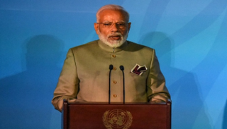 رئيس الوزراء الهندي ناريندرا مودي