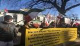 لليوم الثالث.. المعارضة الإيرانية تحتفل بمقتل "سليماني" أمام مقر الخارجية الأمريكية