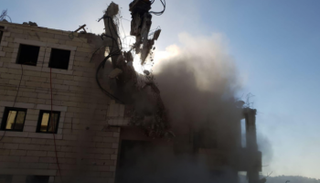 هدم منزل في القدس - أرشيفية