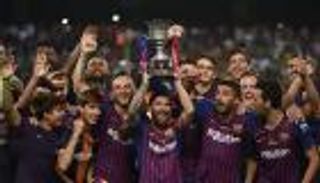 "13" رقم الحظ لبرشلونة في كأس السوبر الإسباني بالسعودية