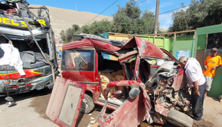 الحافلة كانت تسير بسرعة 106 كيلومترات في الساعة