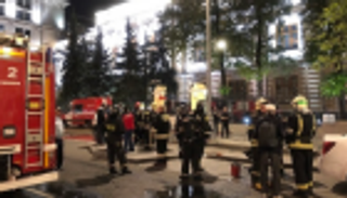 8 قتلى في حريق بضواحي موسكو