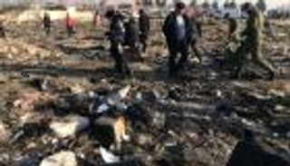 فريق أوكراني يتوجه إلى إيران بعد تحطم الطائرة