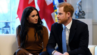 هاري وميجان في زيارة لـ